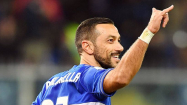 Fabio Quagliarella potrebbe trasferirsi alla Juventus.