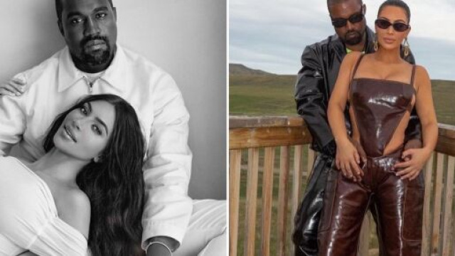 Kim Kardashian et Kanye West sont mari&eacute;s depuis 6 ans - Source : montage Instagram @KimKardashian