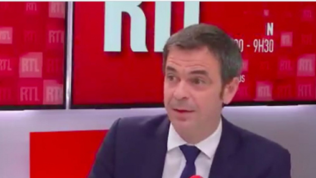Olivier V&eacute;ran d&eacute;clare qu'il ne veut pas de nouveau confinement - Photo capture d'&eacute;cran vid&eacute;o RTL