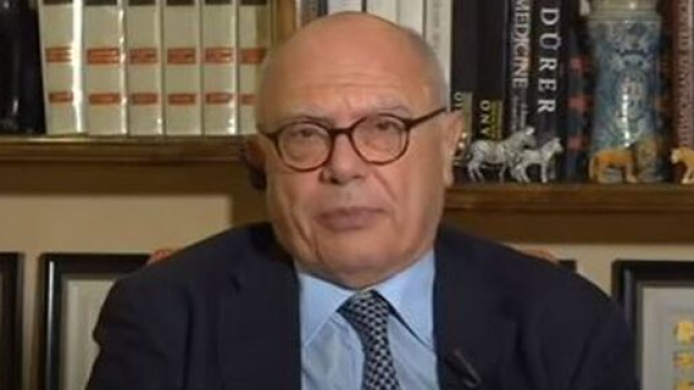 L'infettivologo del Sacco di Milano Massimo Galli.