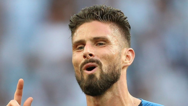 Olivier Giroud, punta del Chelsea.