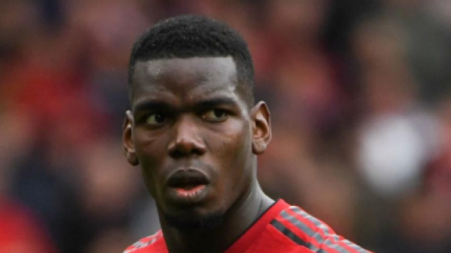 Paul Pogba, centrocampista del Manchester United.