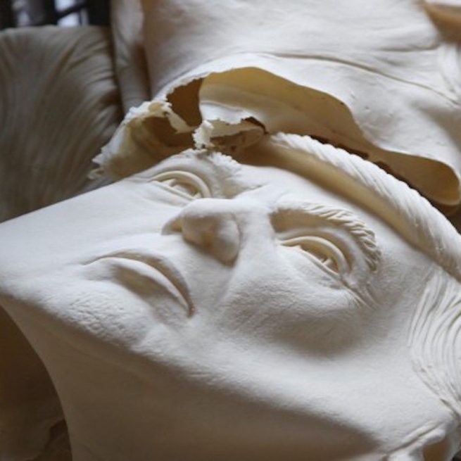 Alcune maschere di Donald Trump &copy;AP