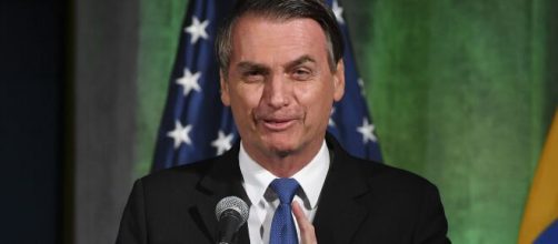 Bolsonaro culpa a imprensa por apenas divulgar o que ele fala. (Arquivo Blasting News)