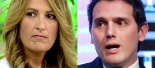 Laura Fa y Albert Rivera en imagen