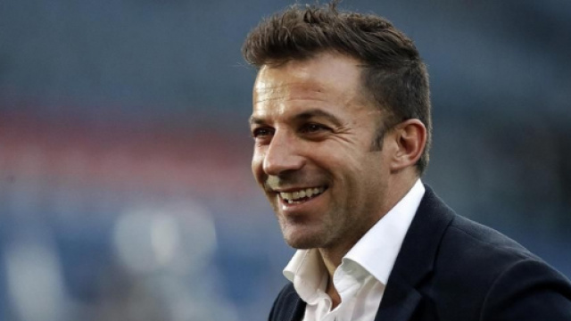 Alex Del Piero, ex capitano della Juventus.