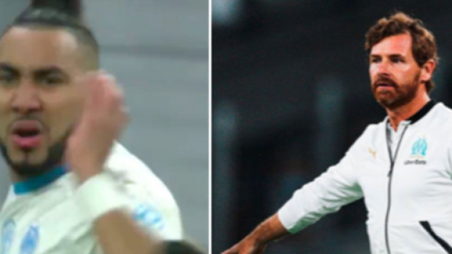 Dimitri Payet s'en serait pris &agrave; son coach apr&egrave;s son but. &copy;capture d'&eacute;cran vid&eacute;o OM et instagram OM