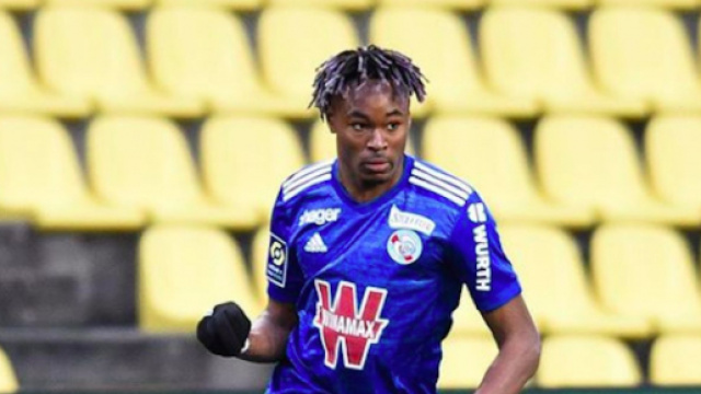 Le RB Leipzig vient concurrencer l'AC Milan pour Mohamed Simakan. &copy;Instagram/simakan2