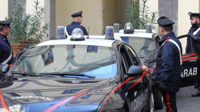 L'operazione &egrave; stata messa a segno dai carabinieri.