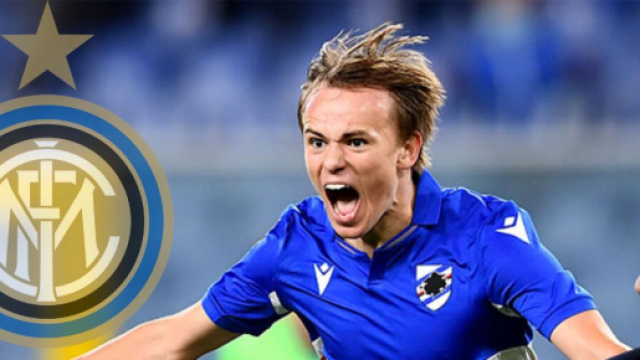 Mikkel Damsgaard piace all'Inter.
