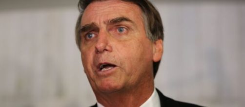 Bolsonaro chama William Bonner de 'canalha' ap&oacute;s o jornalista o 'imitar'. (Ag&ecirc;ncia Brasil)