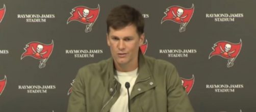 Brady is confident with his teammates, his wife supports him. (&copy; Tampa Bay Buccaneers/YouTube)