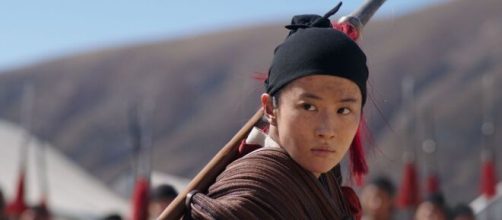 Cena do filme "Mulan", lan&ccedil;ado pela Disney em 2020 (Divulga&ccedil;&atilde;o)