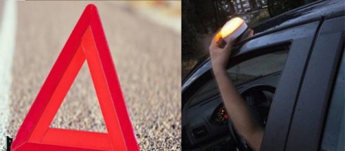 La nueva luz de emergencia que sustituir&aacute; a los tri&aacute;ngulos en carretera.