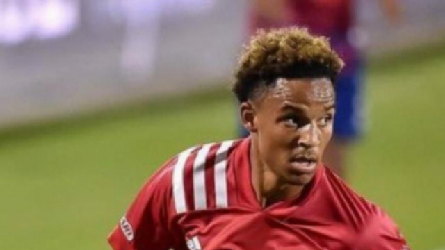 Bryan Reynolds, terzino destro del Dallas.