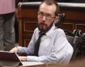 Pablo Echenique opina que el aumento de la luz: 'es una vergüenza'