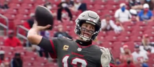 Brady had a total of 43 touchdowns in the regular season (&copy;Tampa Bay Buccaneers/YouTube)
