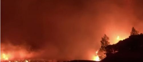 EU climate agency Copernicus says 2020 was the hottest year on record like 2016 &copy;NBC Bay Area YouTube video