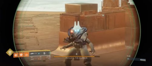 The Warrior Empire Hunt exploit in 'Destiny 2' works on all difficulties. [&copy; Cheese Forever/YouTube]