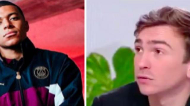 Bertran Latour tacle Kylian Mbapp&eacute; - Photo capture d'&eacute;cran Instagram et Vid&eacute;o Twitter