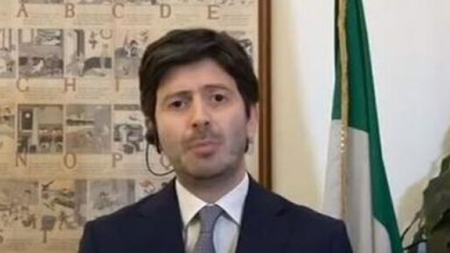 Il Ministro della Salute Roberto Speranza.