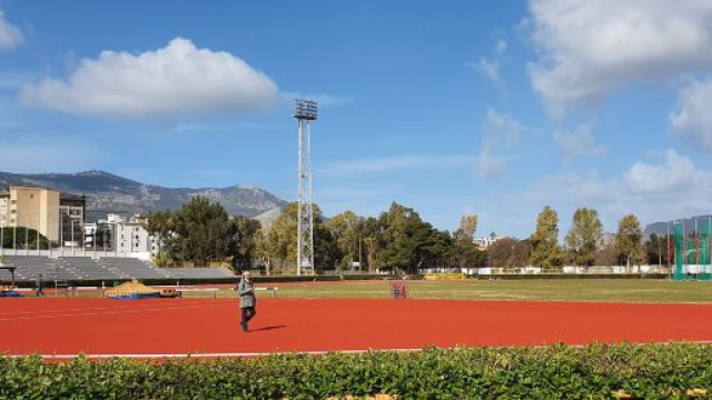Lo Stadio delle Palme di Palermo