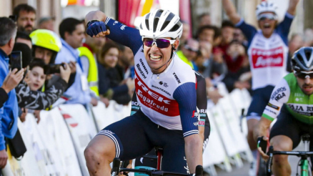 Matteo Moschetti, vincitore un anno fa della prima prova della Challenge Maiorca.