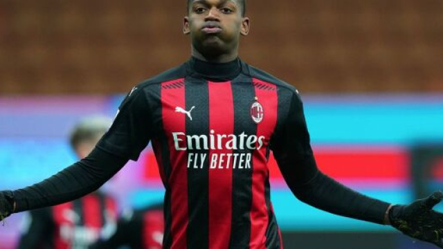 Rafael Leao protagonista nella vittoria del Milan contro il Torino - foto di acmilan.com da twitter