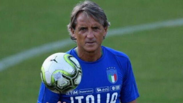 Roberto Mancini, commissario tecnico della nazionale italiana.