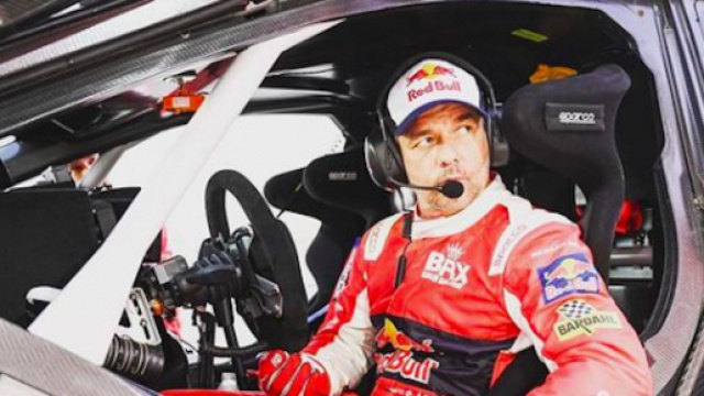 Sebastien Loeb ne perd pas espoir de gagner le Dakar. &copy;sebloebofficiel