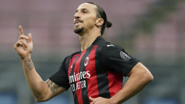 Zlatan Ibrahimovic disponibile per il match contro il Torino.