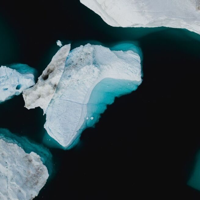 &Egrave; falso che lo scioglimento degli iceberg non influenzer&agrave; il livello del mare nel mondo (Annie Spratt/Unsplash)