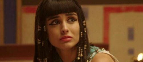 Asenate em "G&ecirc;nesis" (Reprodu&ccedil;&atilde;o/Record TV)