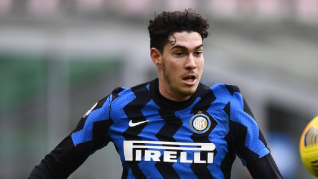 Alessandro Bastoni, difensore dell'Inter.