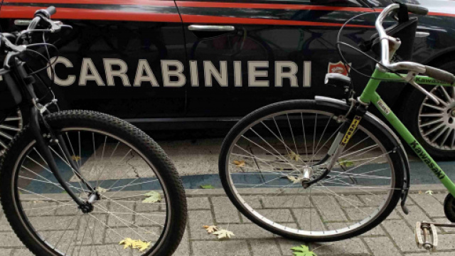 Ferrara, individuati ricettatori di bici rubate: 44 i mezzi sequestrati.