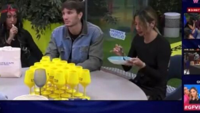 GF Vip, Lul&ugrave; gelosa di Soleil Sorge.