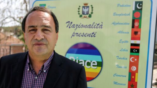 Domenico Lucano, ex sindaco di Riace.