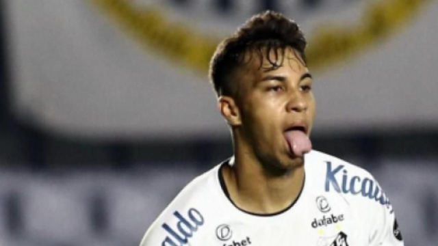 Kaio Jorge, punta della Juventus.