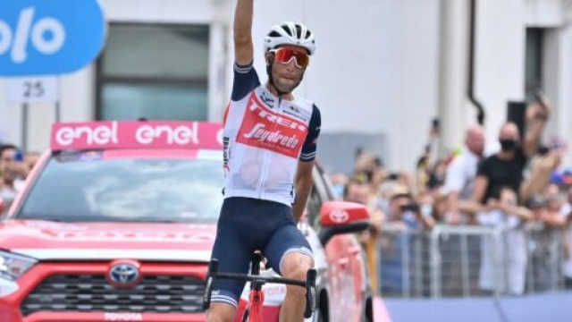 La vittoria di Vincenzo Nibali al Giro di Sicilia.