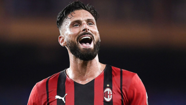 Milan: Giroud &egrave; un caso? Tra Covid e infortuni, il francese &egrave; fuori condizione.