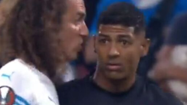 Patrick Van Aanholt r&egrave;gle ses comptes avec Matt&eacute;o Guendouzi sur Twitter (capture YouTube)