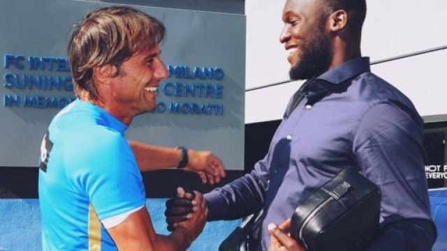 Romelu Lukaku, ex punta dell'Inter.