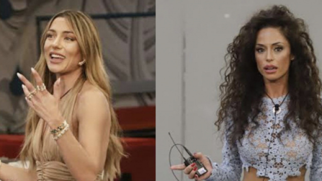 Soleil Sorge e Raffaella Fico al GF Vip 6