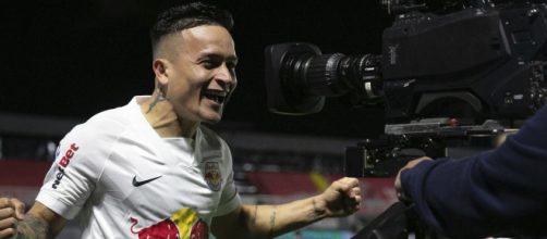 Red Bull Bragantino fez quatro no Palmeiras (Arquivo Blasting News)