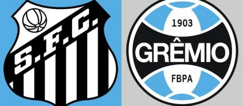 Saiba onde assistir Santos x Gr&ecirc;mio ao vivo (Arte/Eduardo Gouvea)