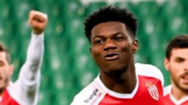 Aurelien Tchouameni, centrocampista del Monaco.