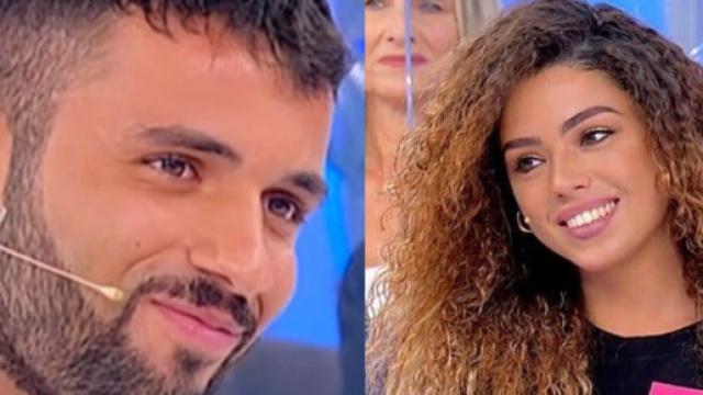 In foto Matteo e Noemi, la nuova coppia.