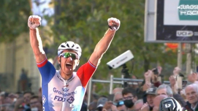 La vittoria di Arnaud Demare alla Parigi-Tours.