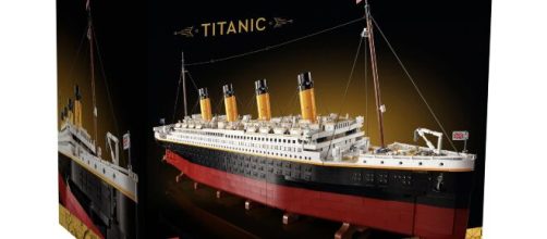 Alerta aos f&atilde;s de LEGO: o Titanic chega &agrave;s lojas. (Arquivo Blasting News)
