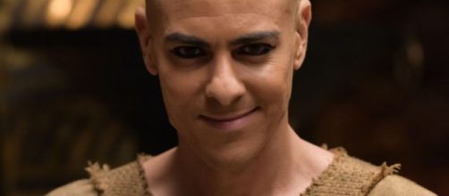 Atarum em cena de 'G&ecirc;nesis' (Reprodu&ccedil;&atilde;o/Record TV)